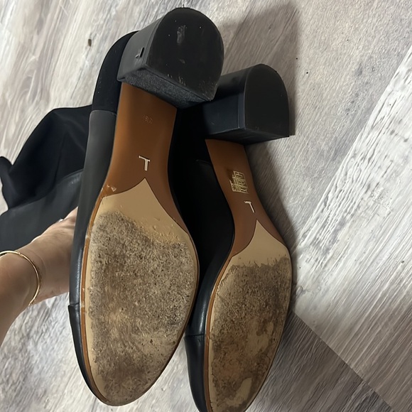 Lafayette 148 size 38 knee high boots - Picture 4 of 5